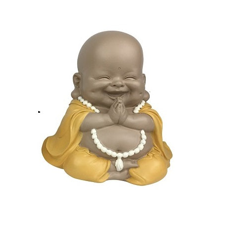 Sunny smile of buddha