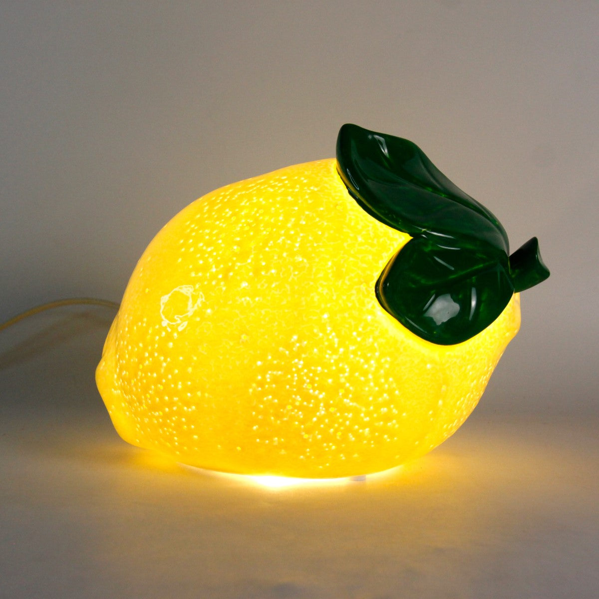 SilkySoleil™  lemon lamp - 23 x 17 x 17,50 cm