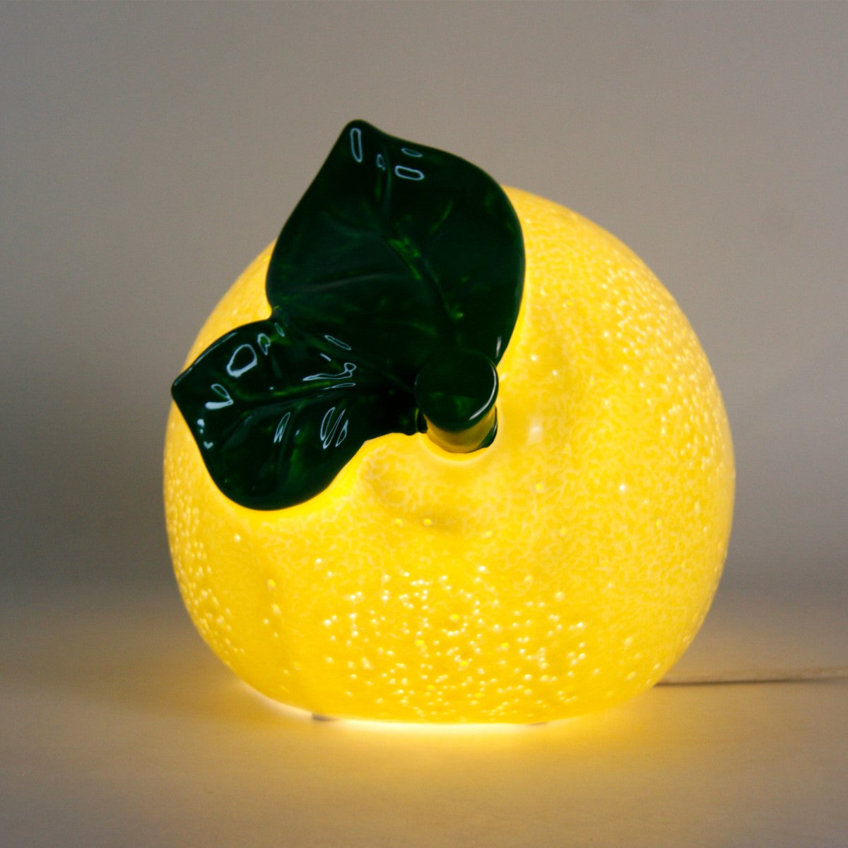 SilkySoleil™  lemon lamp - 23 x 17 x 17,50 cm